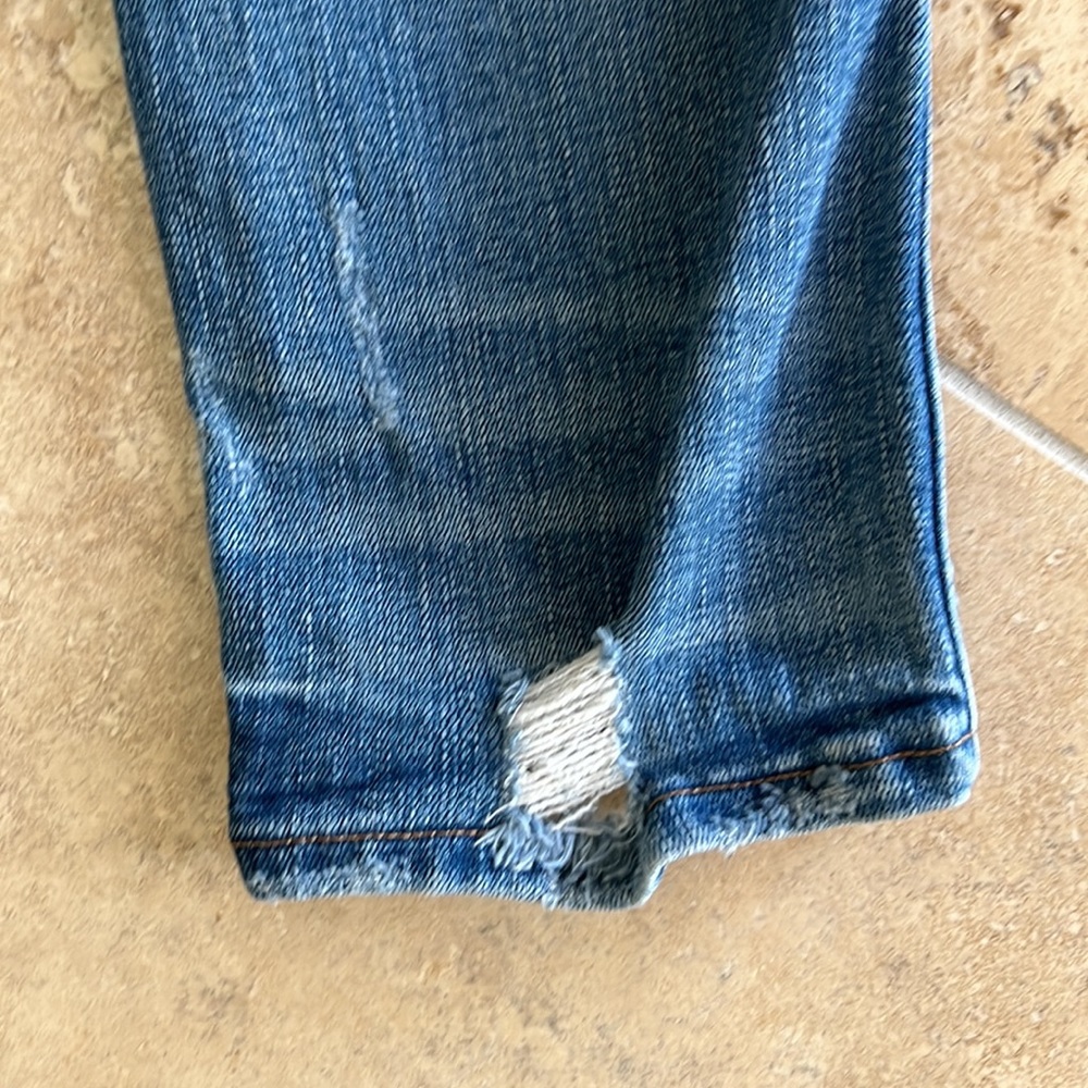 Madewell Slim Straight Jeans - Picture 8 of 11